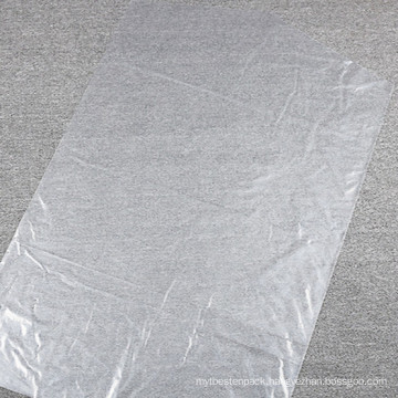 Plastic LDPE laundry dry garment bag on roll